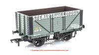 37-157A Bachmann 8 Plank Fixed End Wagon number 6361 - 'Stewart & Lloyds Ltd'